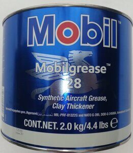 MOBIL MOBILGREASE 28 фото1