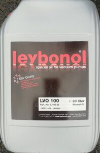 LEYBOLD LEYBONOL LVO 100 20l фото1