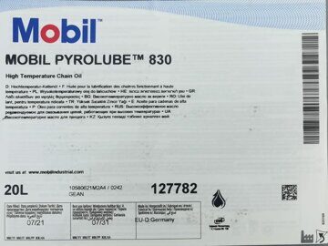 MOBIL PYROLUBE 830 фото2