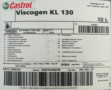 CASTROL VISCOGEN KL 130 фото2