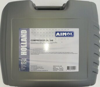 AIMOL COMPRESSOR OIL S46 фото1