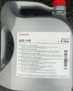 LEYBOLD LEYBONOL LVO 100 5l фото2