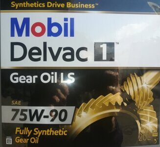 MOBIL DELVAC 1 75W-90 20L 