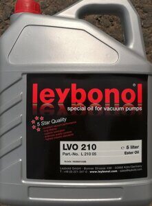 LEYBOLD LEYBONOL LVO 210 5l фото1