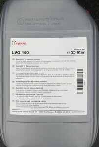 LEYBOLD LEYBONOL LVO 100 20l фото2