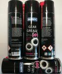 AIMOL GEAR GREASE 201 (500мл) графитовая смазка аэрозоль