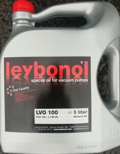 LEYBOLD LEYBONOL LVO 100 5l фото1